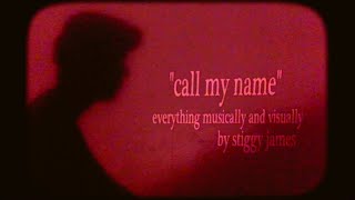 Stiggy James  Call My Name Lyric Video [upl. by Girovard541]