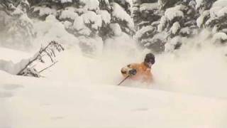 Helicopter skiing Canada  Selkirk Tangiers Heli Skiing [upl. by Yensehc]