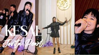 KESALCOVER JOVITA PEARL  Di populerkan oleh ELLA   Charity konser for Eddy Bogel [upl. by Kassel]