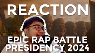 ADA AGUNG HAPSAH DI EPIC RAP BATTLE OF PRESIDENCY 2024 [upl. by Llenyr]