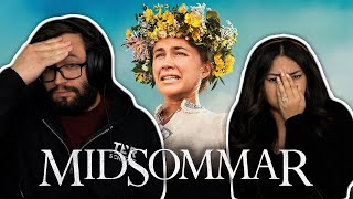 Midsommar 2019 First Time Watching Movie Reaction [upl. by Danyette]