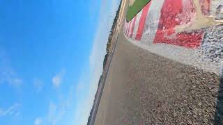 Alcarras circuit 1355PB onboard Tom Ward Suzuki GSXR1000 GoPro Spain 2022 [upl. by Yrohcaz683]