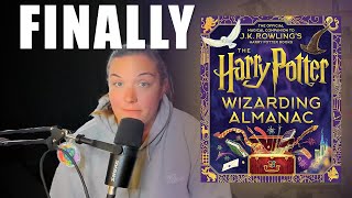 Harry Potter Wizarding Almanac Review  All The Answers In One Place [upl. by Lisle]