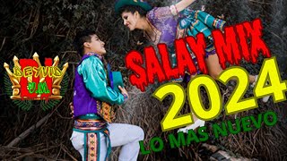 SALAY MIX 2024 lo mas nuevo dj deyvid vm [upl. by Nordgren]