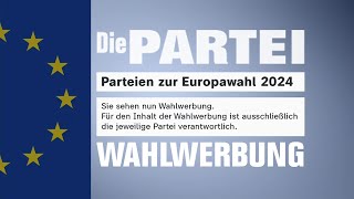 Gemeinsamer Wahlwerbespot von PARTEI und FDP [upl. by Nahtan]