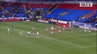 Bolton Wanderers vs Cardiff City 01 FA Cup Fourth Round 201314 highlights [upl. by Ibby445]