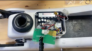 Haswing Trolling Motor Repair  Part 2 of 3 [upl. by Louisette]