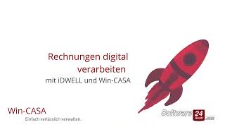 Webinar  Rechnungen digital verarbeiten mit iDWELL Finance und WinCASA [upl. by Baptist816]