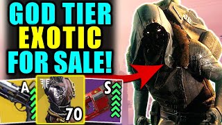 Destiny 2 THIS IS INSANE 70STAT EXOTIC FOR SALE  Xur Location amp Inventory Mar 8  11 [upl. by Soisatsana]