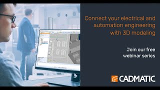 Webinar Cadmatic Electrical 2  How to create and manage I Os in a project [upl. by Paige]