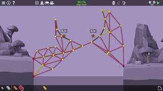 Poly Bridge 2  315 Loopers Revenge [upl. by Namsu]