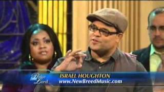 Israel Houghton on TBN June32011 Interview and Testimony [upl. by Nerdna]