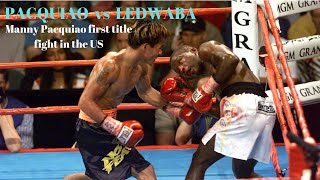 Manny Pacquiao vs Lhelo Ledwaba FULL FIGHT [upl. by Hamal]