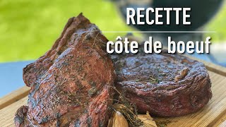 Cuisson classique et quotreverse searquot pour une côte de bœuf parfaite au barbecue  Les recettes Weber [upl. by Kruger340]