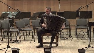 Shishkin  Swan Pike amp Crayfish ACCORDION March  Schnittke Denisov Gubaidulina  Шишкин баян [upl. by Bolitho]