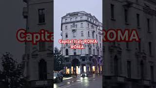 ITALY capital roma roma roma shortsvideos funny explore like love primeminister foryou [upl. by Anialem]