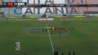 Highlights Sicula LeonzioTrapani 10 22 Giornata SerieC 210118 ©TrapaniCalcioit [upl. by Nagaem615]