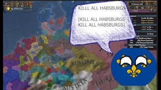 Burgundian Succession War in Eu4 [upl. by Ahsenat]