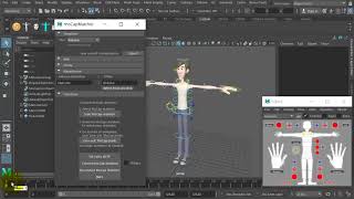 Mocap to Maya 3 MoCapMatcher [upl. by Ernestine67]