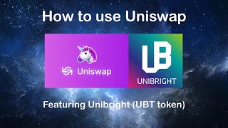 How to buy Unibright using Uniswapexchange [upl. by Rehotsirhc]