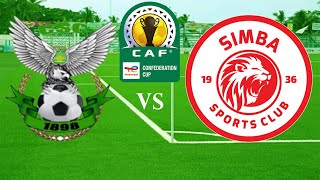 LIVE CS CONSTANTINE VS SIMBA SC  MCHEZO WA KOMBE LA SHIRIKISHO AFRIKA CAF CONFEDERATION CUP [upl. by Lebasile]