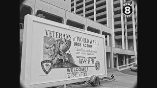 World War 1 National Convention in San Diego in 1966 [upl. by Mcclimans]