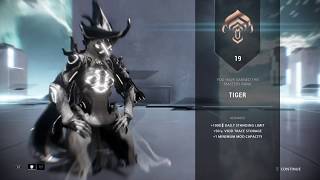 Mastery Rank 19 Test  CLUTCH REDEEMER  Warframe [upl. by Lina]