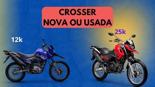 Yamaha Crosser 150 Nova ou Usada R 12000 ou R 24000 Descubra Aqui [upl. by Ahsasal]