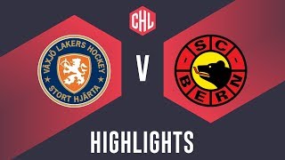 Highlights Växjö Lakers vs SC Bern [upl. by Nyrok817]