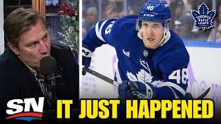 THEY COULDNT BELIEVE WHAT HAPPENED TORONTO MAPLE LEAFS NEWS TODAY [upl. by Tiras]