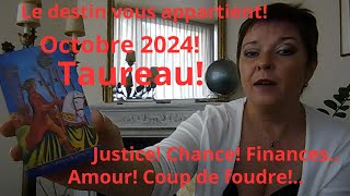 Tirage tarot Octobre 2024 Taureau [upl. by Kamilah]