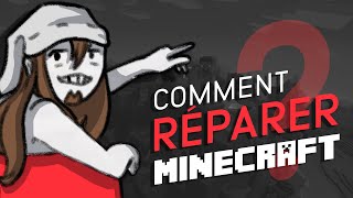 RÉPARER MINECRAFT EN 3 MISES A JOUR  Minecraft 1 [upl. by Bartolemo]