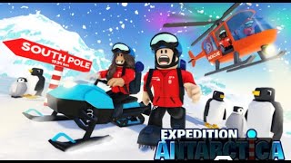 O começo de uma grande jornada 1  Expedição Antártica Roblox [upl. by Mccafferty779]