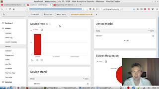 Matomo Reporting API for dummies use case example [upl. by Vallo969]