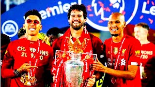 Premier League Full Season Review 1920 Reds Cruise to a 19th League Title  Covid19 Pandemic [upl. by Aillij]