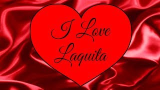 I Love Laquita 02 [upl. by Elbam]