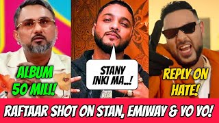 Wtf😲Raftaar Shot On Mc Stan Emiway amp Yo Yo Stany Inki Ma  Raftaar Divine Album Hint Badshah [upl. by Stuppy]