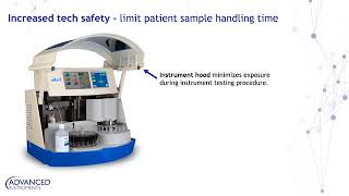 A2O Fully Automated Osmometer from Advanced Instruments [upl. by Enilec]