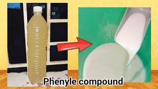 White phenyl compound making formula in Tamil  phenyl concentrate [upl. by Yi]