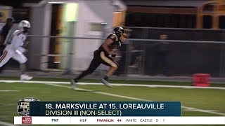 FNL24 Playoffs  MARKSVILLE VS LOREAUVILLE [upl. by Ecinhoj187]