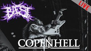 BAEST  Atra Mors Live COPENHELL 2019 [upl. by Sophy763]