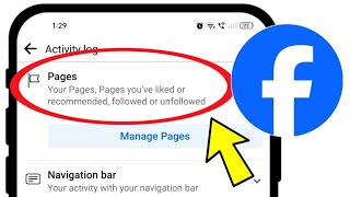 How To See Your All Liked Pages on Facebook [upl. by Essirehc]