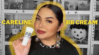 Morena Tries Careline Cosmetics BB Cream  Mask Test  Jay Gurbuxani [upl. by Orr23]