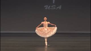 World Ballet Competition Finals 2024  Variation Peasant Pas [upl. by Kahl344]