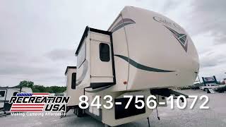 Used 2019 Forest River RV Cedar Creek Silverback 37RTH Toy Hauler Fifth Wheel recreationusa [upl. by Frager220]