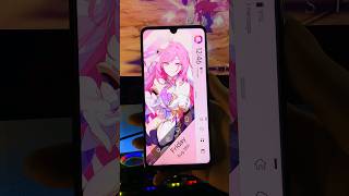 An Irresistible KLWP Theme Thats Hard to Turn Down wallpaper anime elysia honkaiimpact3rd [upl. by Gulgee]