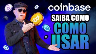 Coinbase uma exchange muito fácil de usar para bitcoin e criptomoedas [upl. by Aneeb]