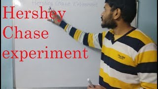 Hershey Chase experiment  molecular biology 3 [upl. by Halsy]