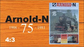 ARNOLDN 1906  75  1981 Katalog 43 [upl. by Enidanreb]