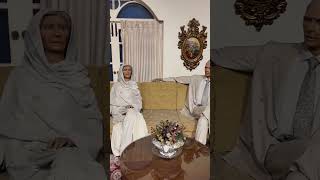 Quaid E Azam Muhammad Ali Jinnah sitting with Fatima Jinnah quaideazam fatimajinnah pakistan [upl. by Buffo]